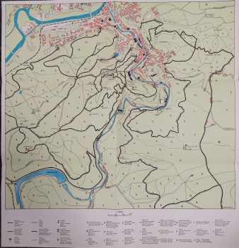 Turistická mapa Karlovy Vary 1:10 000