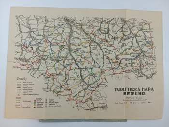Turistická mapka Bezkyd