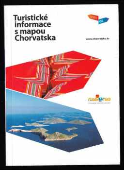 Turistické informace s mapou Chorvatska
