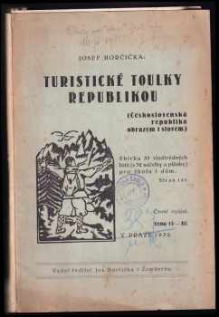 Turistické toulky republikou