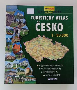 Turistický atlas Česko 1 : 50 000