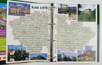 Turistický atlas Česko 1:50 000