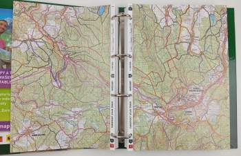 Turistický atlas Česko 1:50 000