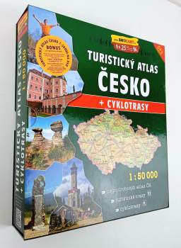 Turistický atlas Česko 1:50 000