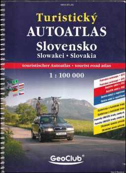 Turistický autoatlas Slovensko