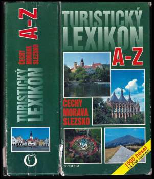 Turistický lexikon A-Z : Čechy, Morava, Slezsko