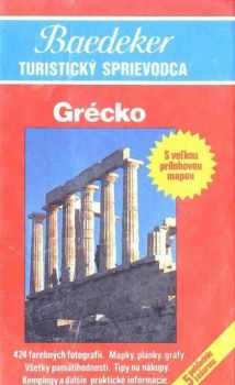 Řecko : turistický průvodce - Karl Baedeker, Baedeker (firma) (1992, Gemini) - ID: 565858