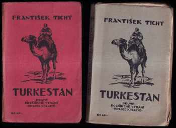 František Tichý: Turkestan : 1915-1920