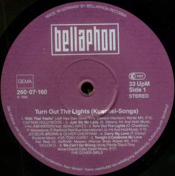 Various: Turn Out The Lights - Kuschel Songs
