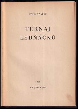 Otakar Čapek: Turnaj ledňáčků