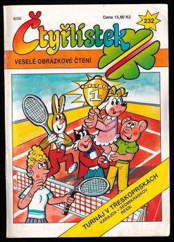 Turnaj v Třeskoprskách - Čtyřlístek 232