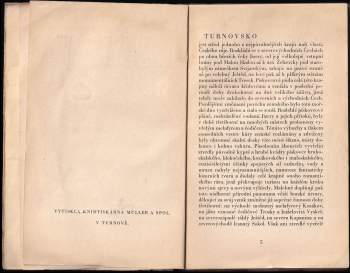 Josef Herbst: Turnovsko, střed Českého ráje
