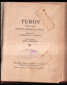 Alois Jirásek: Turov