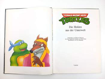 Maureen Spurgeon: Turtles - Die Helden aus der Unterwelt