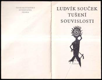 Ludvík Souček: Tušení souvislosti