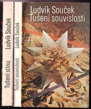 Ludvík Souček: KOMPLET Ludvík Souček 2X Tušení stínu + Tušení souvislosti