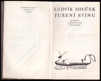 Ludvík Souček: Tušení stínu