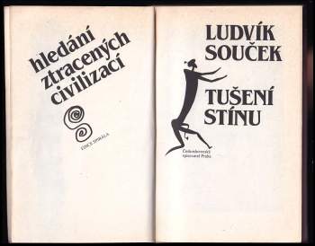 Ludvík Souček: Tušení stínu