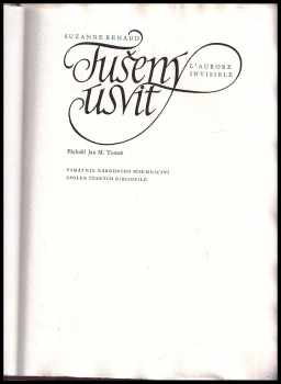 Suzanne Renaud: Tušený úsvit