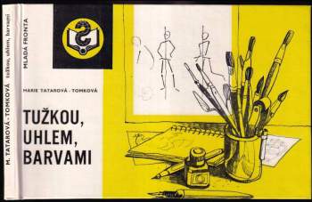 Tužkou, uhlem, barvami