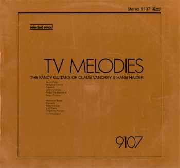 Claus Vandrey: TV Melodies (The Fancy Guitars Of Claus Vandrey & Hans Haider)