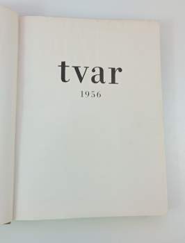 Josef Raban: Tvar - Časopis pro užité umění a průmyslové výtvarnictví - ročník VIII. - čísla 1 - 10 - KOMPLETNÍ ROČNÍK