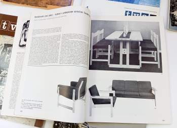 Josef Raban: Tvar - Časopis pro užité umění a průmyslové výtvarnictví - ročník XVII. - čísla 1 - 10 - KOMPLETNÍ ROČNÍK