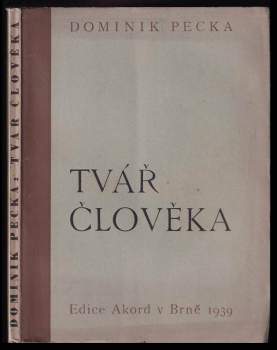 Tvář člověka