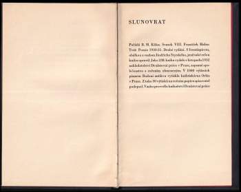 František Halas: Tvář