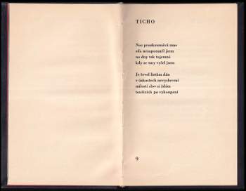 František Halas: Tvář