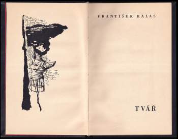 František Halas: Tvář