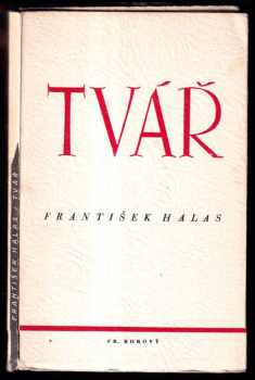 Tvář