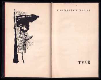 František Halas: Tvář