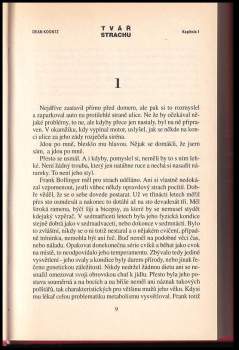 Dean R Koontz: Tvář strachu
