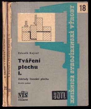 Tváření plechu I + II - Základy lisování plechu + Stroje, organizace a mechanizace lisování