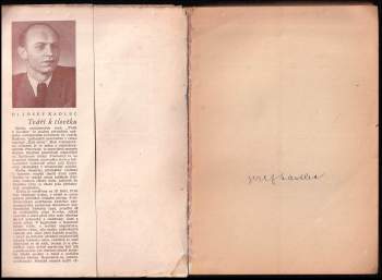 Josef Kadlec: Tváří k člověka