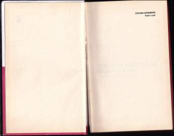 Steven Weinberg: Tváří v tvář