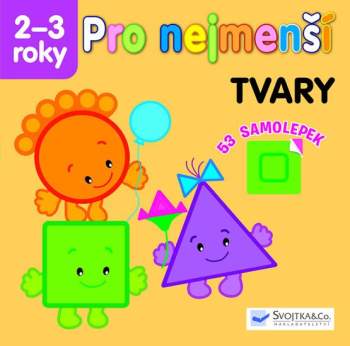 Pro nejmenší - tvary
