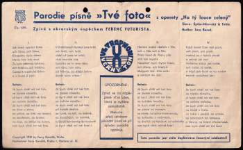 Jára Beneš: Tvé foto