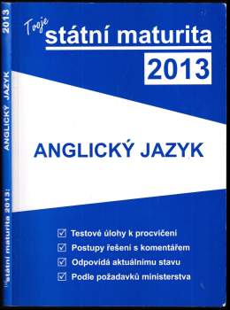 Tvoje státní maturita 2013, Anglický jazyk