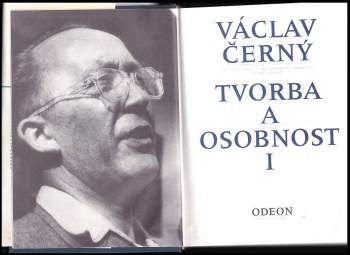 Václav Černý: Tvorba a osobnost