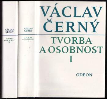 Václav Černý: Tvorba a osobnost