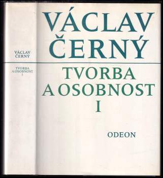 Václav Černý: Tvorba a osobnost