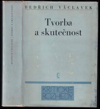 Tvorba a skutečnost