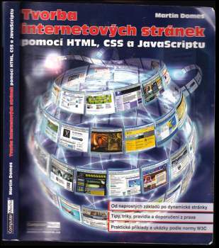 Tvorba internetových stránek pomocí HTML, CSS a JavaScriptu