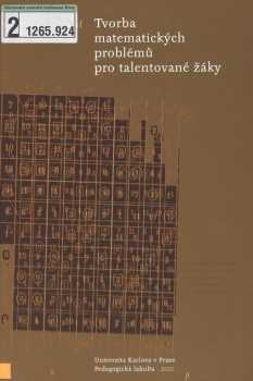 Tvorba matematických problémů pro talentované žáky