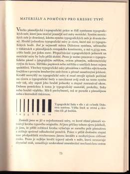 Oldřich Menhart: Tvorba typografického písma