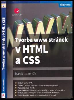 Marek Laurenčík: Tvorba www stránek v HTML a CSS
