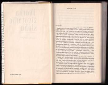 Karel Honzík: Tvorba životního slohu