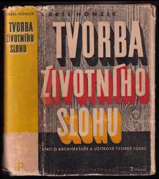 Tvorba životního slohu